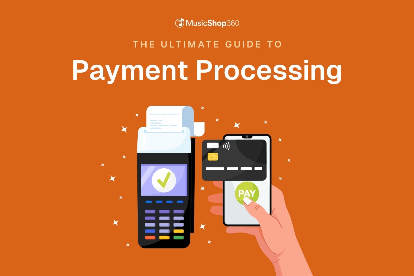 Integrated Payment Processing | Music Shop 360